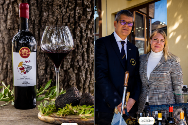 Torna con i Tartufi Irpini l’Atelier del Gusto di Tenuta Cavalier Pepe