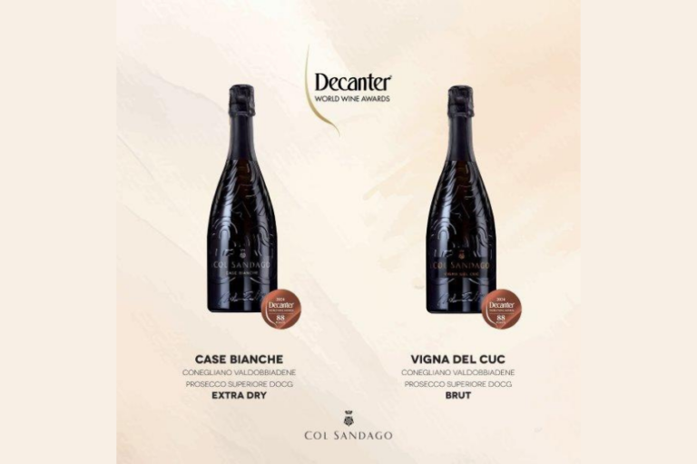 I risultati di Col Sandago ai Decanter World Wine Awards 2024