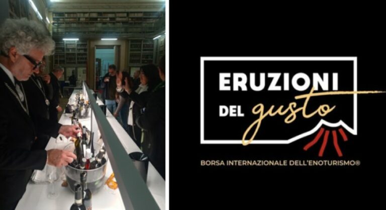 Eruzioni del Gusto chiude la settima edizione: 400 vini campani protagonisti alla Reggia di Portici