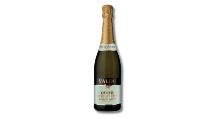 Il nuovo spumante PURØ di Valdo è un Alcohol Free Blanc de Blancs